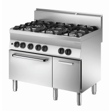 Плита газовая Bartscher 650 B1100 6FL GBO 1151163