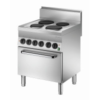 Плита электрическая Bartscher 650 B700 4PL EBO А115058