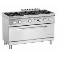 Плита газова Bartscher 700 B1200 6FL GBO А2852261