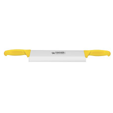Ніж для сиру Fischer №4395 330мм з жовтою ручкою