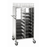 Візок для підносів Bartscher TT1600 А300083