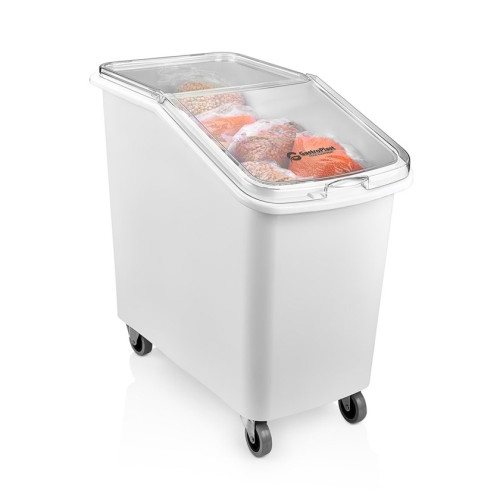 Тележка для перевозки сыпучих продуктов Gastroplast 102 л GIB-01