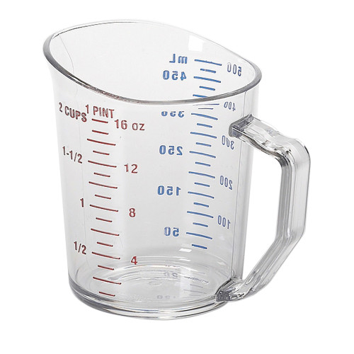 Чаша мірна Cambro 0.5 л 50MCCW