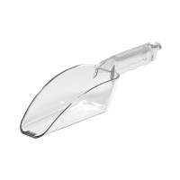 Совок Cambro пластиковий 340 гр прозорий SCP 12 CW/135