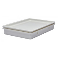Кришка для контейнера Cambro поліпропілен DBC1826P