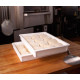 Контейнер для теста Cambro поликарбонат DB18266CW без крышки