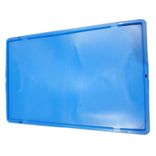 Крышка для ящика 600*400 тип 1 неф. синяя LS6402B