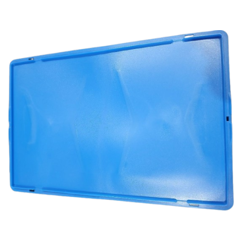 Крышка для ящика 600*400 тип 1 неф. синяя LS6402B