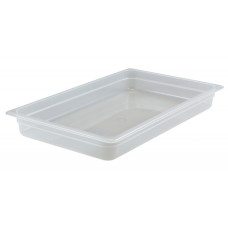 Контейнер GN 1/1 прозорий поліпропілен., Cambro, GN 1/1, 13L, 325x530x(H)100mm 14PP190