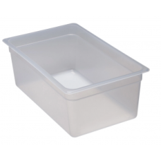 Контейнер GN 1/1 прозорий поліпропілен., Cambro, GN 1/1, 25,6L, Transparent, 325x530x(H)200mm 18PP190