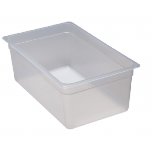 Контейнер GN 1/1 прозорий поліпропілен., Cambro, GN 1/1, 25,6L, Transparent, 325x530x(H)200mm 18PP190