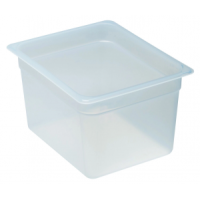 Контейнер GN 1/2 прозорий поліпропілен., Cambro, GN 1/2, 11,7L, Transparent, 325x260x(H)200mm 28PP190