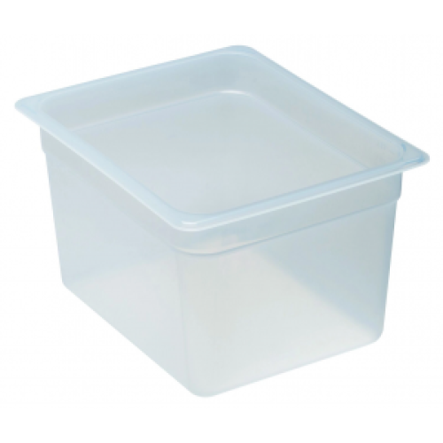 Контейнер GN 1/2 прозорий поліпропілен., Cambro, GN 1/2, 11,7L, Transparent, 325x260x(H)200mm 28PP190