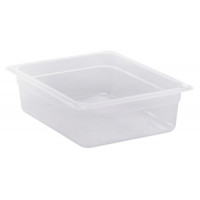 Контейнер GN 1/2 прозорий поліпропілен., Cambro, GN 1/2, 5,9L, Transparent, 325x260x(H)100mm 24PP190