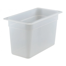 Контейнер GN 1/3 прозорий поліпропілен., Cambro, GN 1/3, 6,9L, Transparent, 325x176x(H)200mm 38PP190
