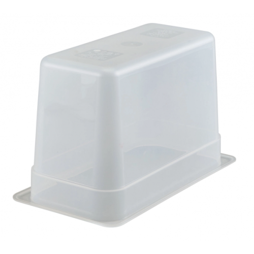 Контейнер GN 1/3 прозорий поліпропілен., Cambro, GN 1/3, 6,9L, Transparent, 325x176x(H)200mm 38PP190