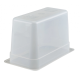 Контейнер GN 1/3 прозорий поліпропілен., Cambro, GN 1/3, 6,9L, Transparent, 325x176x(H)200mm 38PP190