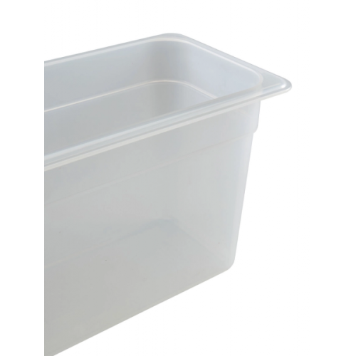 Контейнер GN 1/3 прозорий поліпропілен., Cambro, GN 1/3, 6,9L, Transparent, 325x176x(H)200mm 38PP190