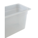 Контейнер GN 1/3 прозорий поліпропілен., Cambro, GN 1/3, 6,9L, Transparent, 325x176x(H)200mm 38PP190