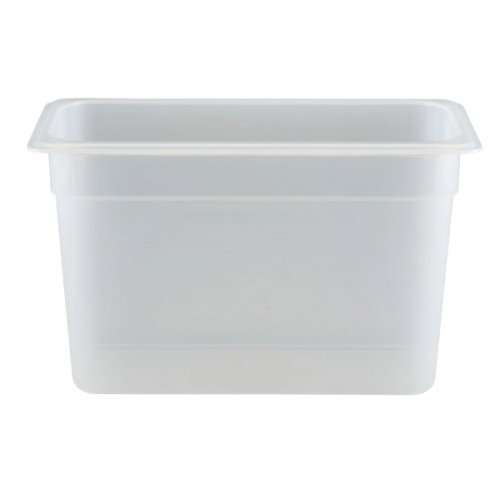 Контейнер GN 1/3 прозорий поліпропілен., Cambro, GN 1/3, 6,9L, Transparent, 325x176x(H)200mm 38PP190