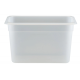 Контейнер GN 1/3 прозорий поліпропілен., Cambro, GN 1/3, 6,9L, Transparent, 325x176x(H)200mm 38PP190