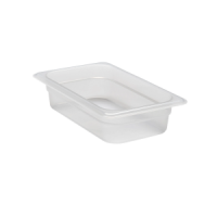 Контейнер GN 1/4 прозорий поліпропілен., Cambro, GN 1/4, 1,7L, Transparent, 162x265x(H)65mm 42PP190