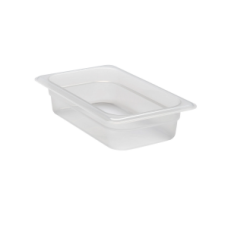 Контейнер GN 1/4 прозорий поліпропілен., Cambro, GN 1/4, 1,7L, Transparent, 162x265x(H)65mm 42PP190