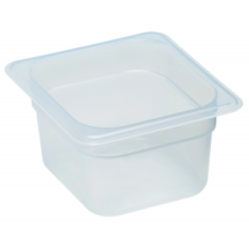 Контейнер GN 1/6 прозорий поліпропілен., Cambro, GN 1/6, 1,5л, Прозорий, 162x176x(H)100mm 64PP190