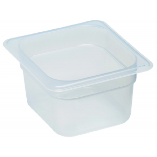 Контейнер GN 1/6 прозорий поліпропілен., Cambro, GN 1/6, 1,5л, Прозорий, 162x176x(H)100mm 64PP190