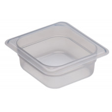 Контейнер GN 1/6 прозорий поліпропілен., Cambro, GN 1/6, 1L, Transparent, 162x176x(H)65mm 62PP190