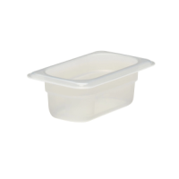 Контейнер GN 1/9 прозорий поліпропілен., Cambro, 0,57L, Transparent, 108x176x(H)65mm 92PP190