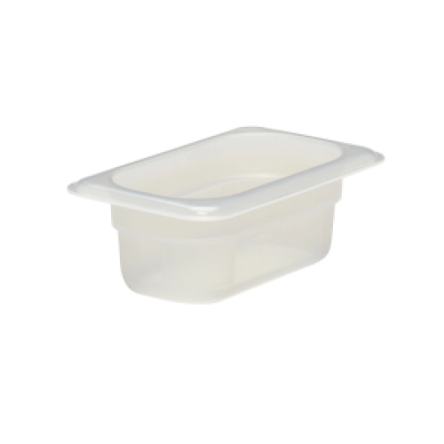 Контейнер GN 1/9 прозорий поліпропілен., Cambro, 0,57L, Transparent, 108x176x(H)65mm 92PP190