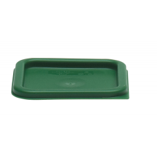 Крышка для контейнера CAMBRO CamSquare®, Cambro, для контейнеров 1,9л и 3,8л – зеленая, Green, 190x190x(H)16 мм SFC2452