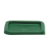 Крышка для контейнера CAMBRO CamSquare®, Cambro, для контейнеров 1,9л и 3,8л – зеленая, Green, 190x190x(H)16 мм SFC2452