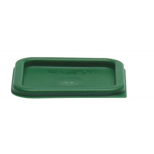Крышка для контейнера CAMBRO CamSquare®, Cambro, для контейнеров 1,9л и 3,8л – зеленая, Green, 190x190x(H)16 мм SFC2452