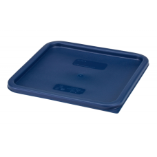 Крышка для контейнера CAMBRO CamSquare®, Cambro, для контейнеров 11,4 л, 17,2 л и 20,8 л – синяя, темно-синяя, 290x290x(H)15 мм SFC12453