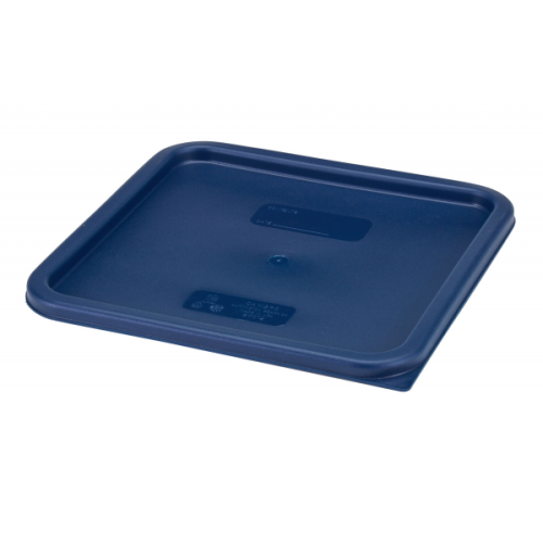 Крышка для контейнера CAMBRO CamSquare®, Cambro, для контейнеров 11,4 л, 17,2 л и 20,8 л – синяя, темно-синяя, 290x290x(H)15 мм SFC12453
