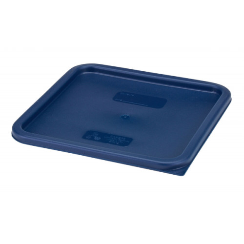 Крышка для контейнера CAMBRO CamSquare®, Cambro, для контейнеров 11,4 л, 17,2 л и 20,8 л – синяя, темно-синяя, 290x290x(H)15 мм SFC12453