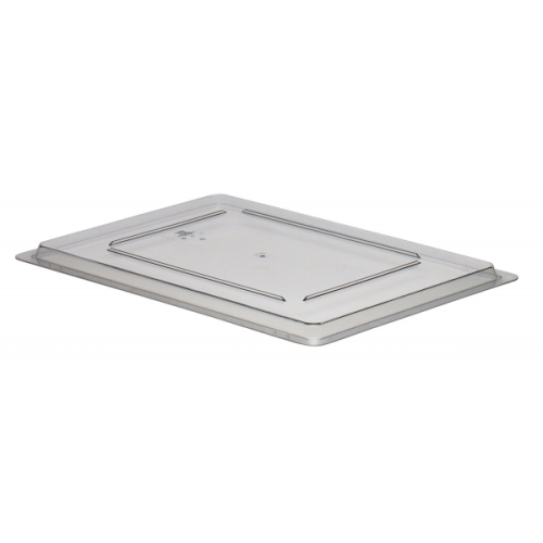 Полікарбонатна кришка Camwear® для контейнера 182615CW135, Cambro, прозора, 457x660мм 1826CCW135