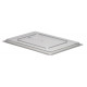 Полікарбонатна кришка Camwear® для контейнера 182615CW135, Cambro, прозора, 457x660мм 1826CCW135