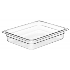 Полікарбонатний контейнер Camwear® GN 1/2., Cambro, GN 1/2, 3,9 л, 325x260x(H)65 мм 22CW135