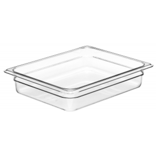 Полікарбонатний контейнер Camwear® GN 1/2., Cambro, GN 1/2, 3,9 л, 325x260x(H)65 мм 22CW135