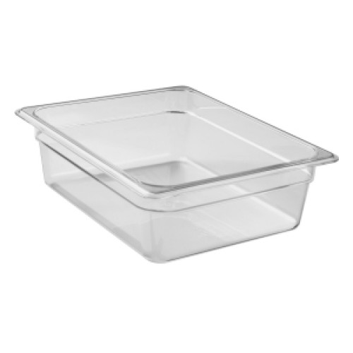 Полікарбонатний контейнер Camwear® GN 1/2., Cambro, GN 1/2, 5,9 л, 325x260x(H)100 мм 24CW135