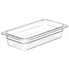Полікарбонатний контейнер Camwear® GN 1/3, Cambro, GN 1/3, 2,4 л, 325x176x(H)65 мм 32CW135