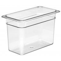 Поликарбонатный контейнер Camwear GN 1/3, Cambro, GN 1/3, 6,9 л, 325x176x(H)200 мм 38CW135