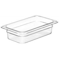 Поликарбонатный контейнер Camwear® GN 1/4., Cambro, GN 1/4, 1,7 л, 162x265x(H)65 мм 42CW135