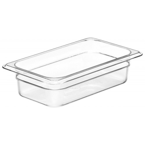 Полікарбонатний контейнер Camwear® GN 1/4., Cambro, GN 1/4, 1,7 л, 162x265x(H)65 мм 42CW135