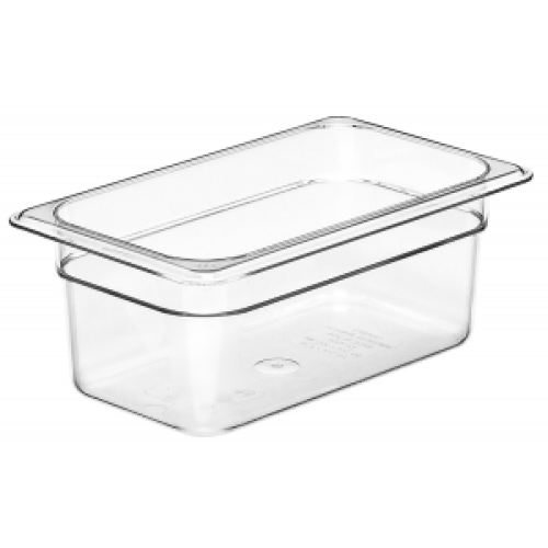 Полікарбонатний контейнер Camwear® GN 1/4., Cambro, GN 1/4, 2,5 л, 162x265x(H)100 мм 44CW135