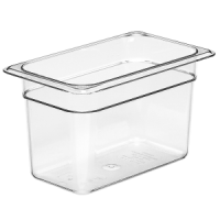 Поликарбонатный контейнер Camwear® GN 1/4., Cambro, GN 1/4, 3,7 л, 162x265x(H)150 мм 46CW135