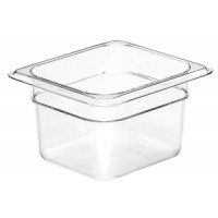 Полікарбонатний контейнер Camwear® GN 1/6, Cambro, GN 1/6, 1,5 л, 162x176x(H)100 мм 64CW135
